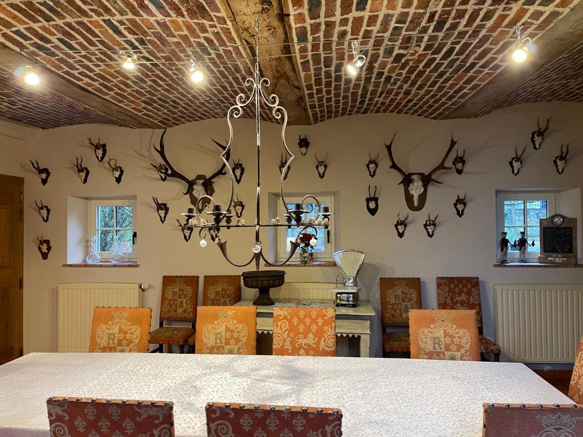Les Confidences De Messire Sanglier, Stylished Guest Houses Beauraing Zewnętrze zdjęcie