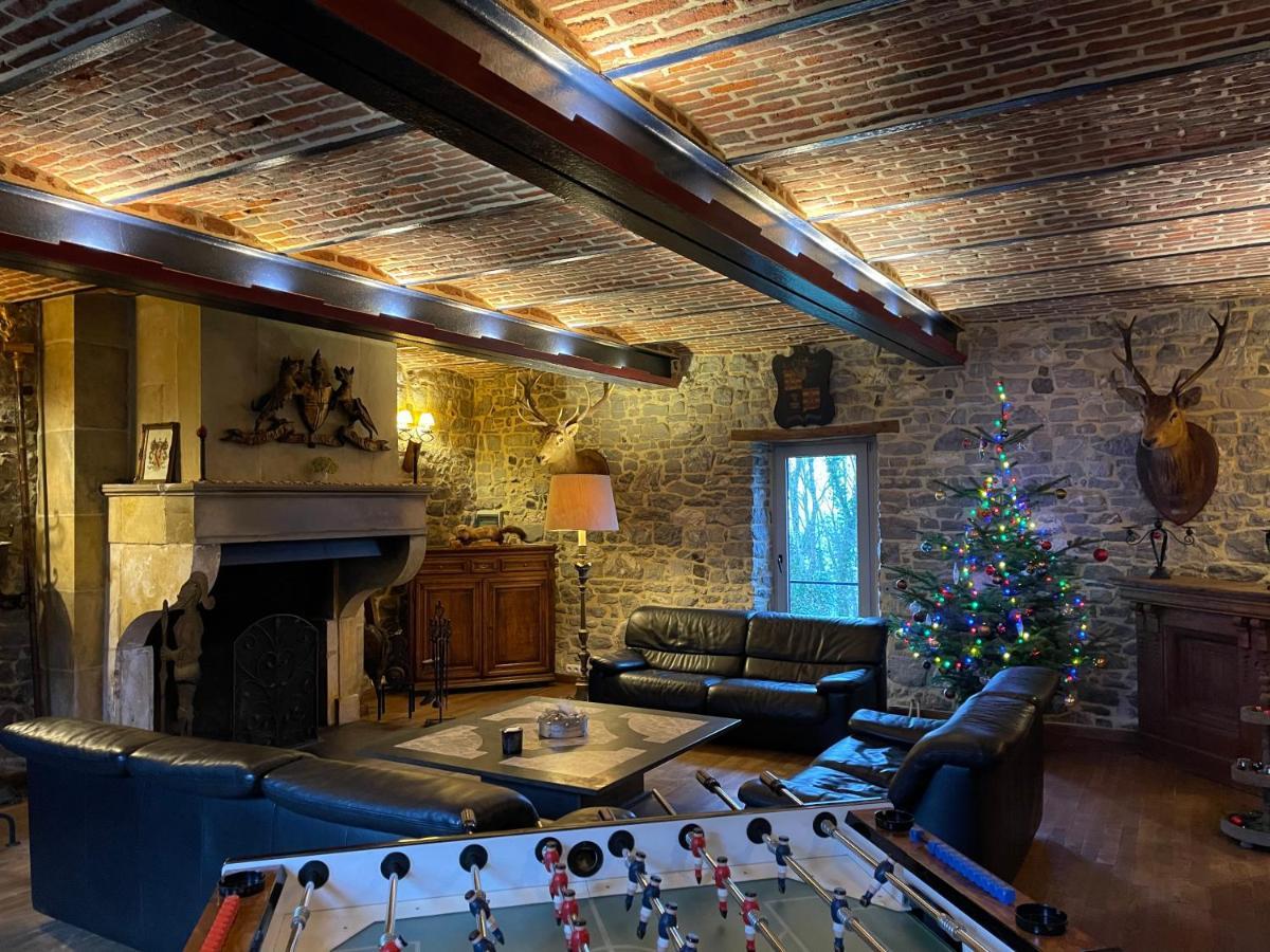 Les Confidences De Messire Sanglier, Stylished Guest Houses Beauraing Zewnętrze zdjęcie