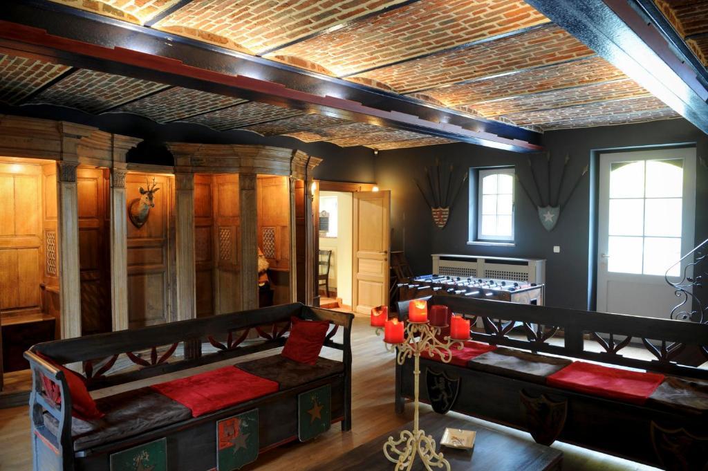 Les Confidences De Messire Sanglier, Stylished Guest Houses Beauraing Pokój zdjęcie
