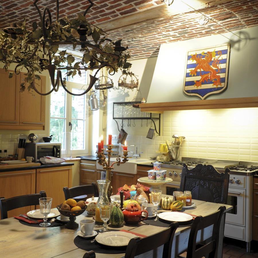 Les Confidences De Messire Sanglier, Stylished Guest Houses Beauraing Zewnętrze zdjęcie